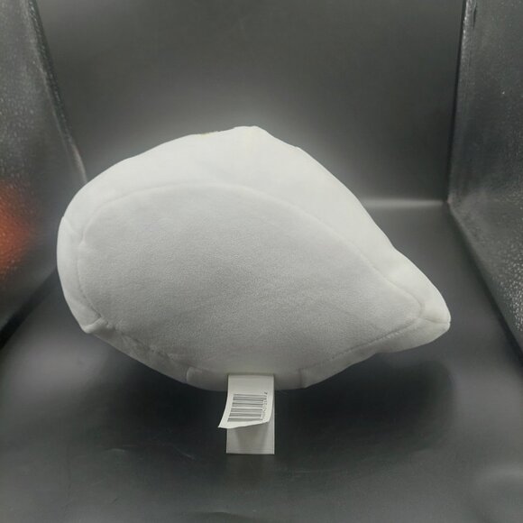 Halloween BOO! Squishmallow Ghost w/Black & Orange Witch Hat 10" Plush Doll - Picture 6 of 10